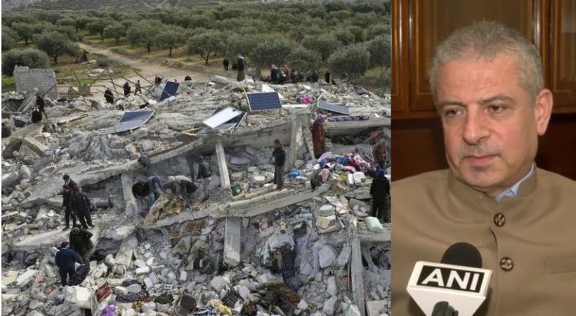 Indian aid effective in Syria; Bassem Seifidden Alkhatib