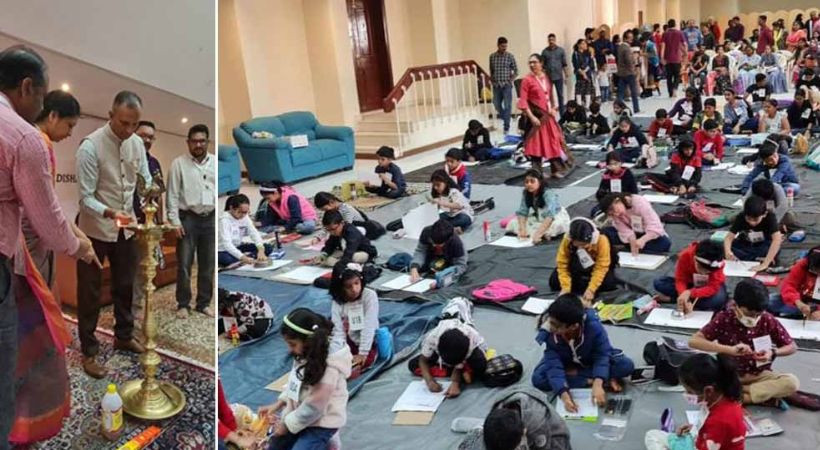 Azadi Ka Amrit Mahotsav Competitions for children in Riyadh