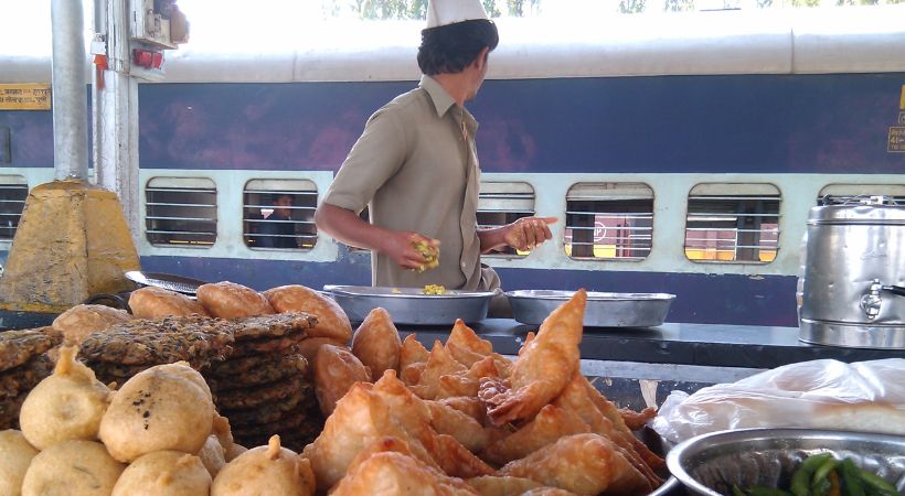 east central railway food menu details