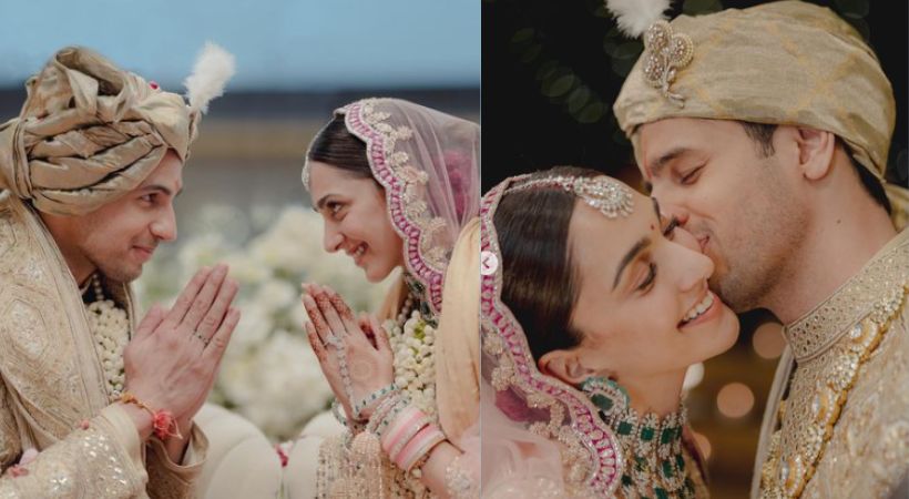 sidharth malhotra kiara advani wedding pics