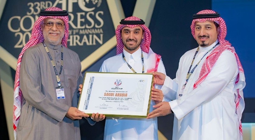 Saudi Arabia confirmed as host of 2027 AFC Asian Cup