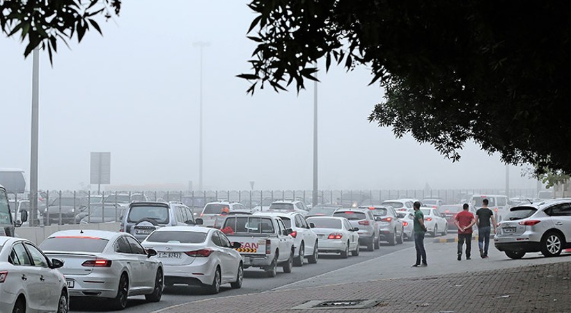 UAE in Cold