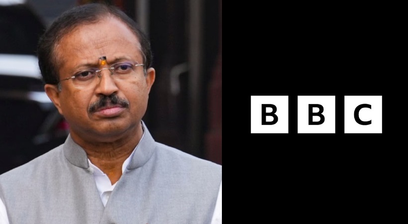 V. Muraleedharan criticize BBC