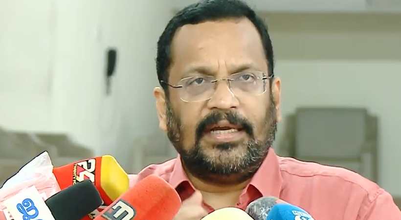 k rajan said strict action against konni taluk office employees