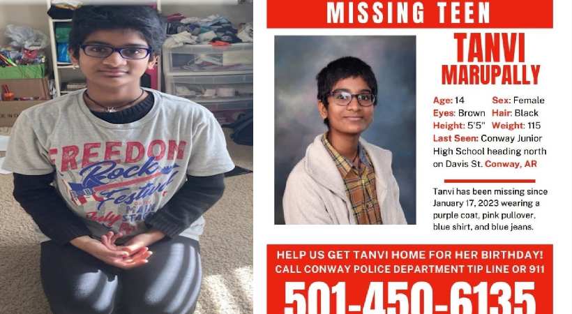 Indian teen runs away from US Home to avoid deportation