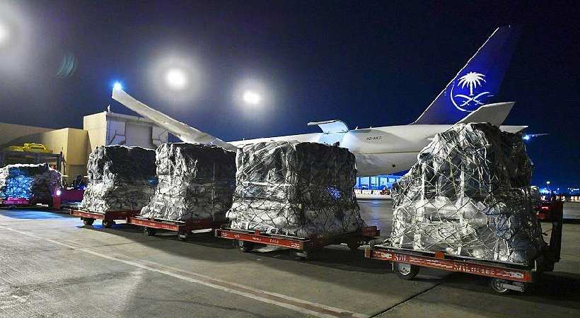 Saudi's crowdfunding exceeded 25 crore riyals to help turkey syria