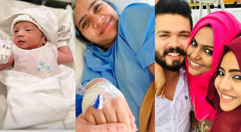basheer bashi started instagram and youtube accounts for his new born baby