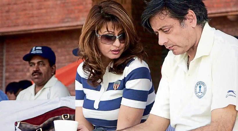 sunanda pushkar case shashi tharoor