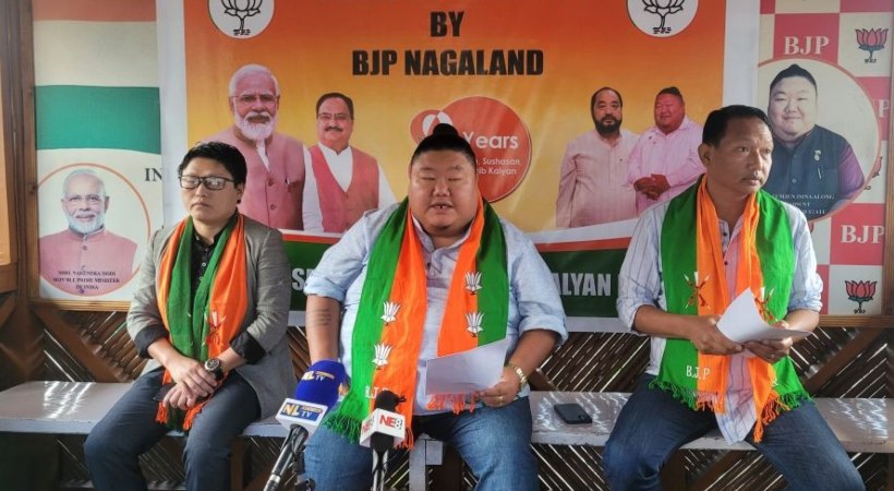 nagaland bjp election manifesto
