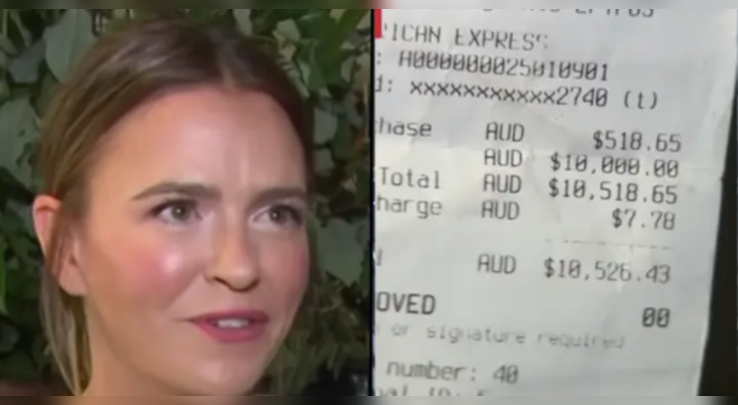 Australian diner tips waitress a whopping Rs 4 lakh