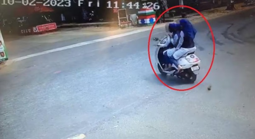 case against plus two student for rash driving without license