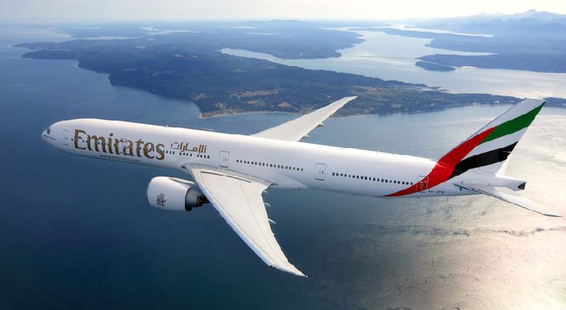 Emirates is the largest foreign airline serving India