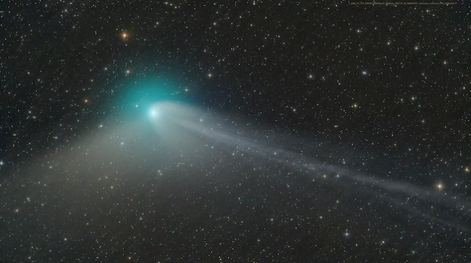Green comet closest to Earth on Feb 1