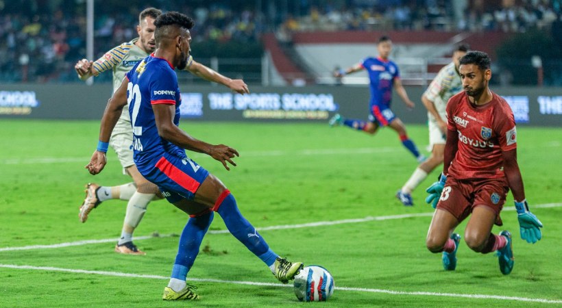 kerala blasters lost bengaluru