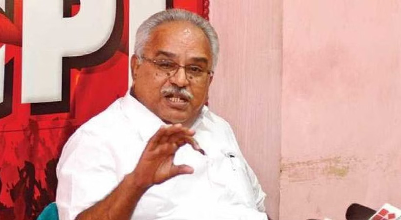 kanam rajendran on kerala budget 2023