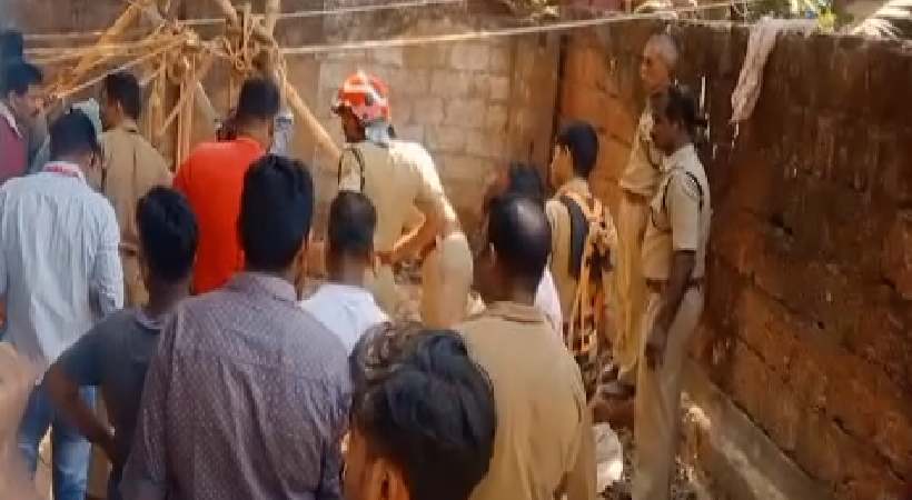 man who trapped in a well died at malappuram