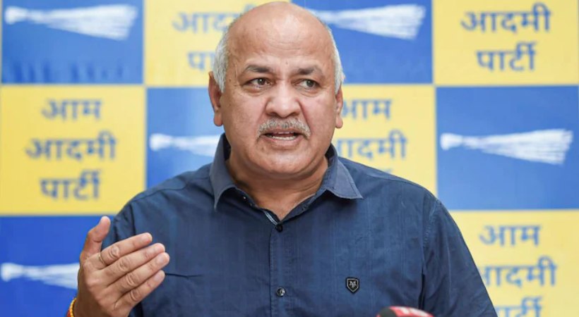 manish sisodia arrest delhi