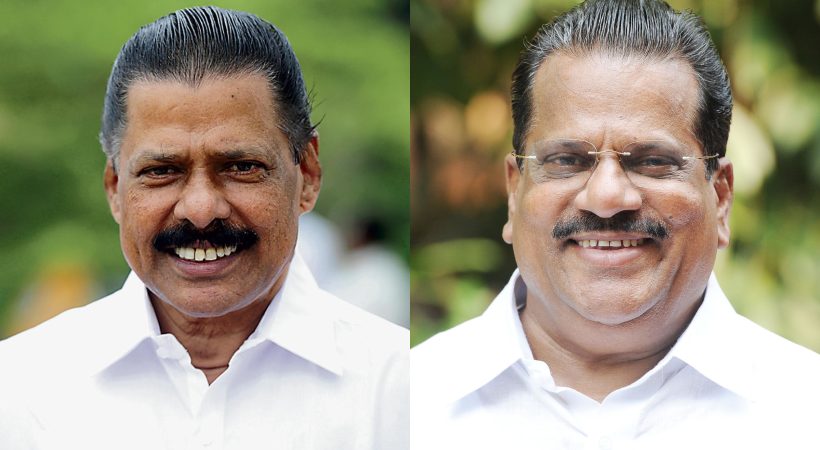 m v govindan on e p jayarajan resort row