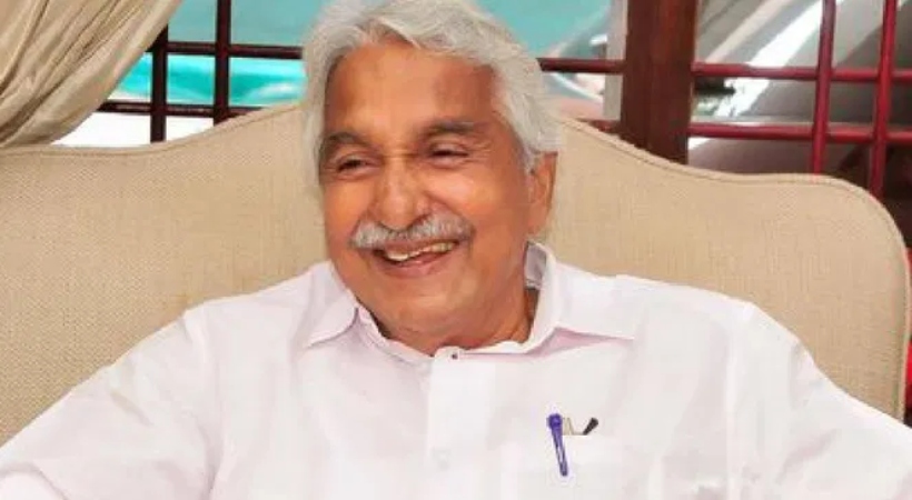 Oommen Chandy's health condition is satisfactory