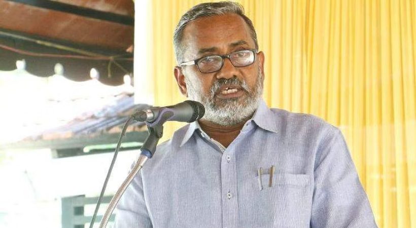 minister p prasad on missing farmer in Israel