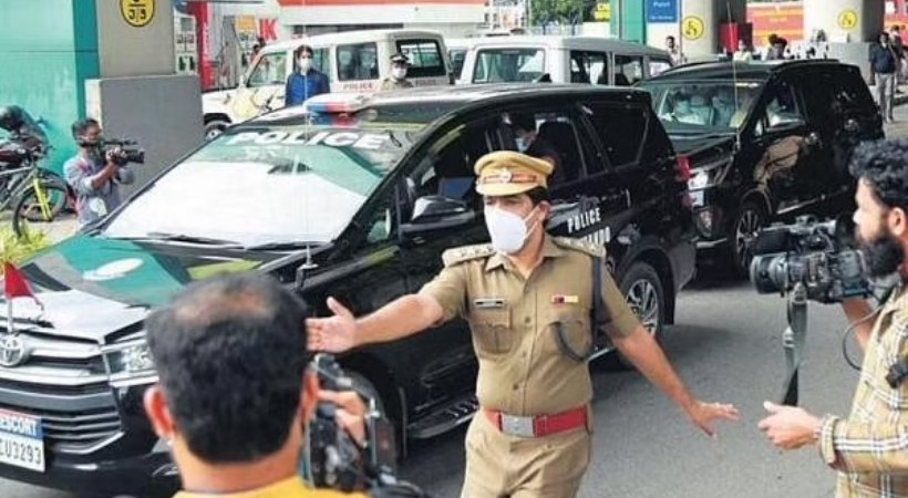 pinarayi vijayan protection continue