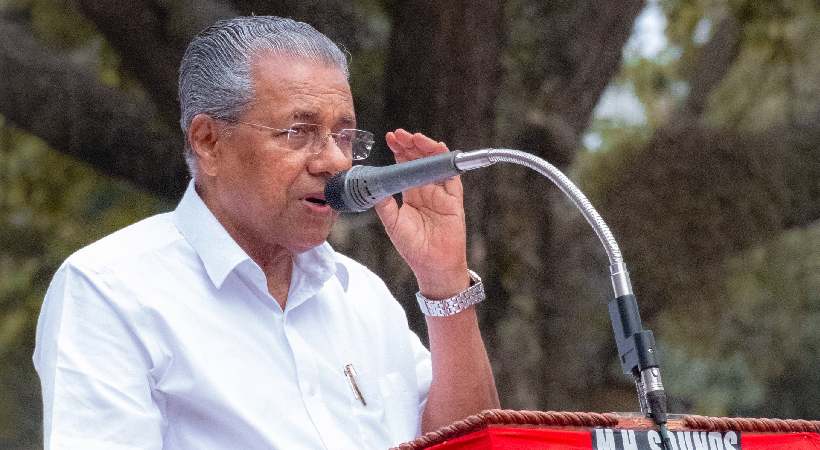 pinarayi vijayan