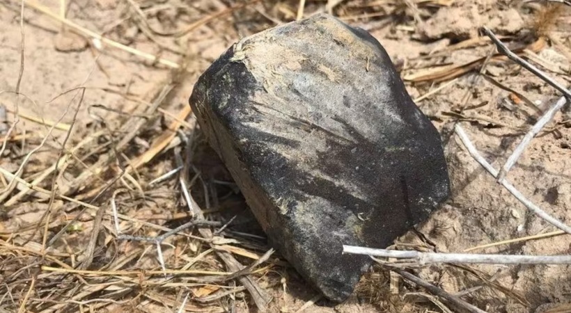 NASA Confirms 1,000-Pound Meteorite Landed in Texas