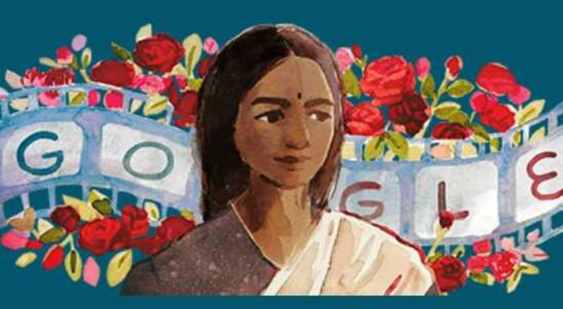 Google Doodle celebrates first lead Malayalam actress PK Rosy