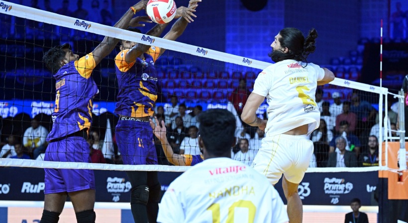 RUPAY PRIME VOLLEYBALL LEAGUE