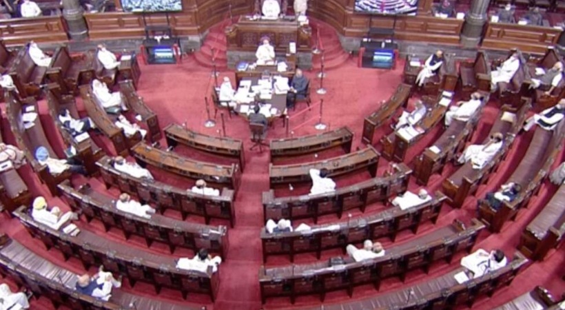 adani matter in parliament today