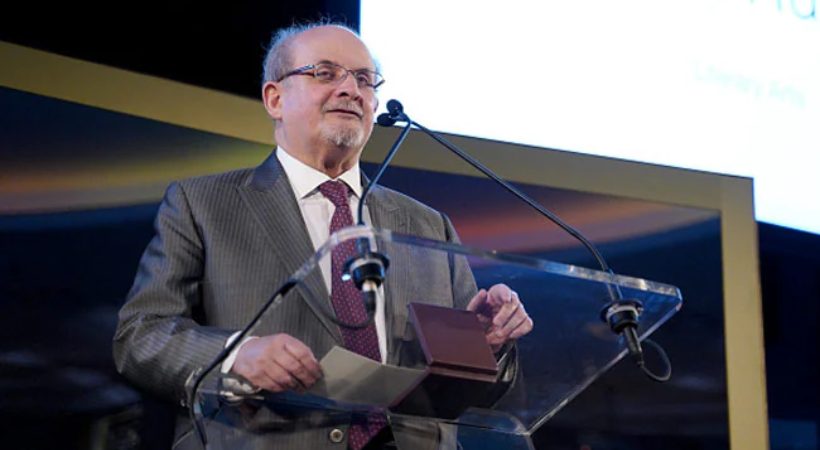 Salman Rushdie On Surviving Colossal Knife Attack