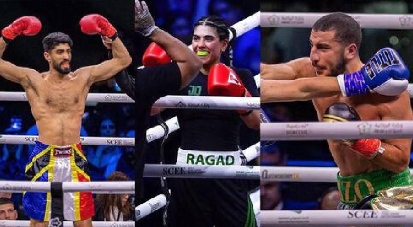 saudi boxing stars won in truth fight competition