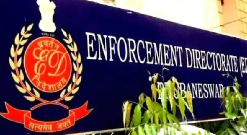 sivasankar chartered accountant gets ED notice