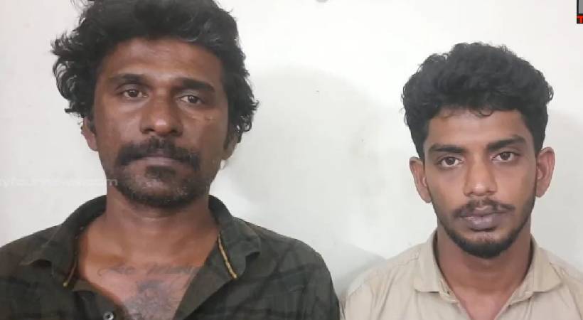 Police seized 200 kg of ganja which was smuggled to Tamil Nadu by car