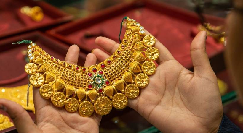 gold rate increased after days