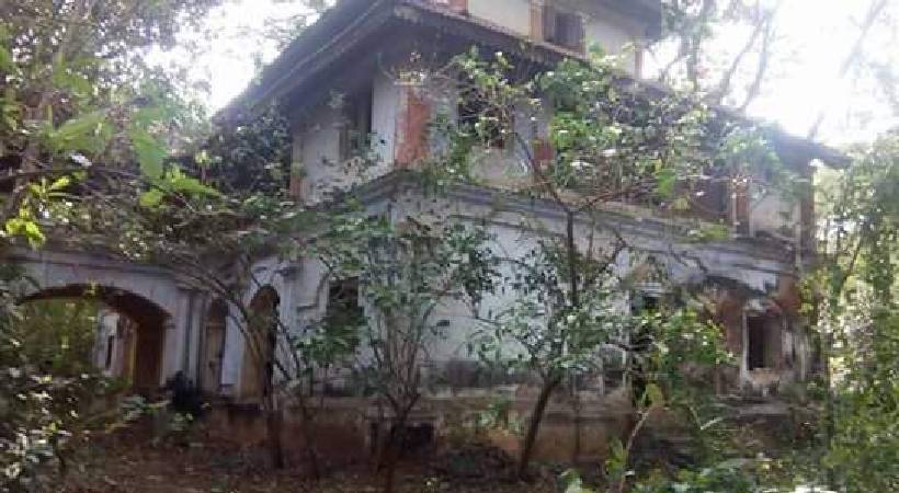 Devivilasam palace demolished