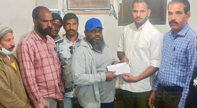 expatriate gets help from navodaya al kobar area doha unit