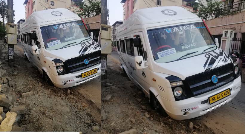 kochi st teresas school bus accident
