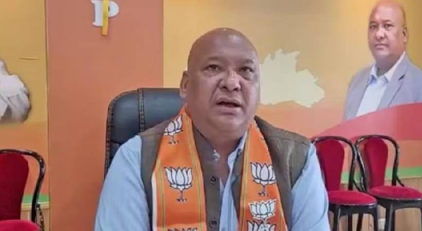 I eat beef and still I can be in BJP says Meghalaya BJP Chief