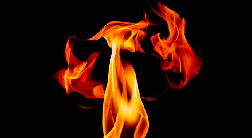 Principal Set On Fire By Former Student