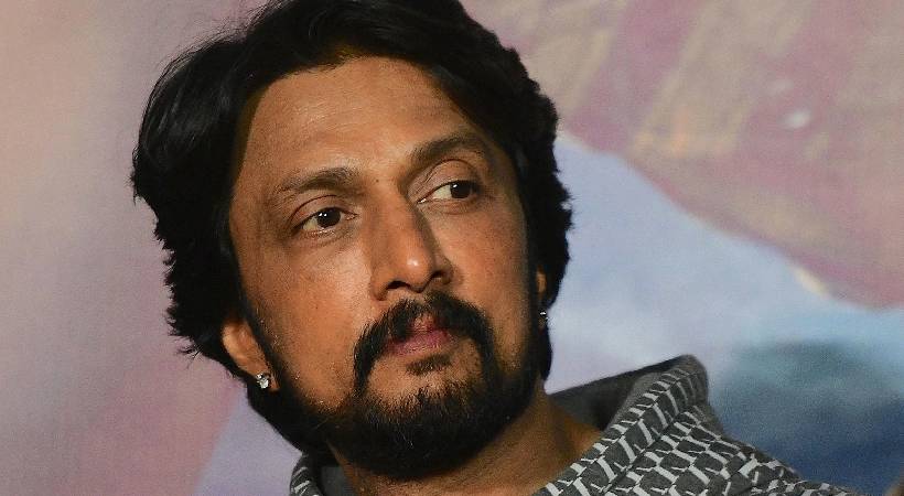 kiccha sudeep political entry