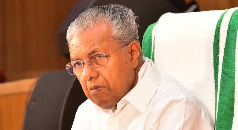 black flag waived against pinarayi vijayan 6 times
