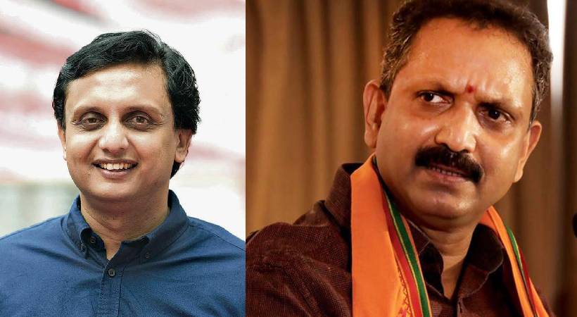 muhammed riyas reply to k surendran