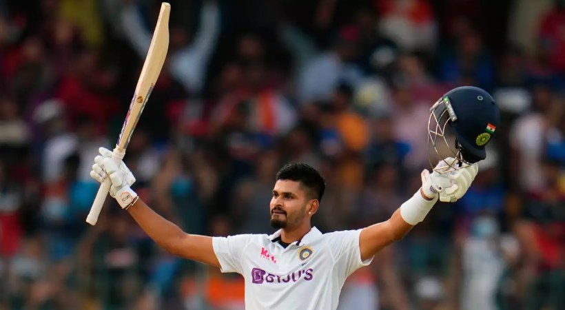 shreyas iyer injury test