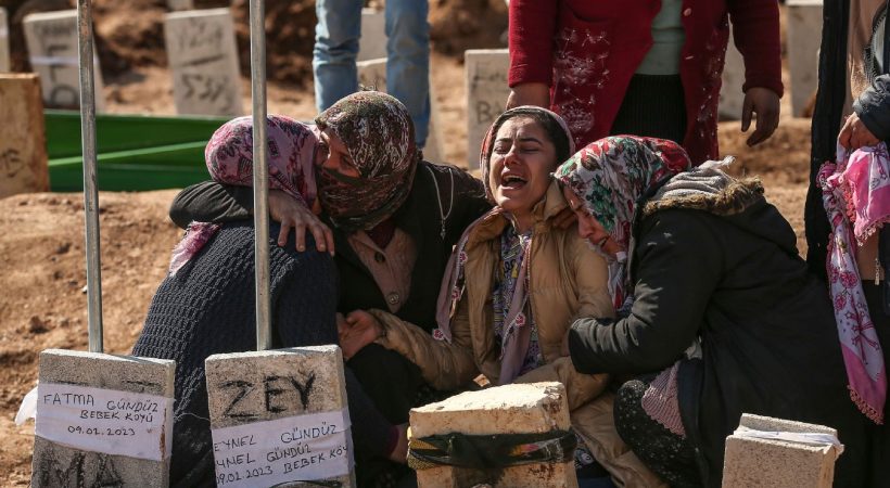 Turkey-Syria earthquake death toll rises to 24,000
