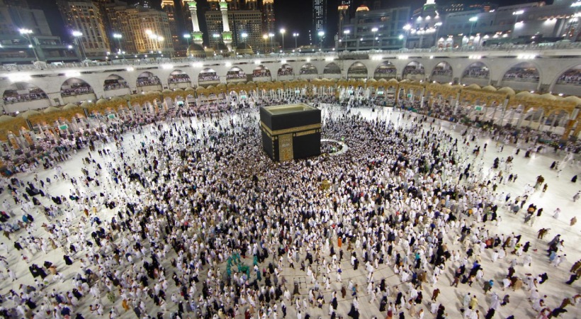 48 lakh pilgrims performed Umrah in six months