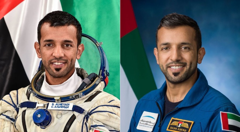 UAE’s Sultan Al Neyadi lifts off to the International Space Station