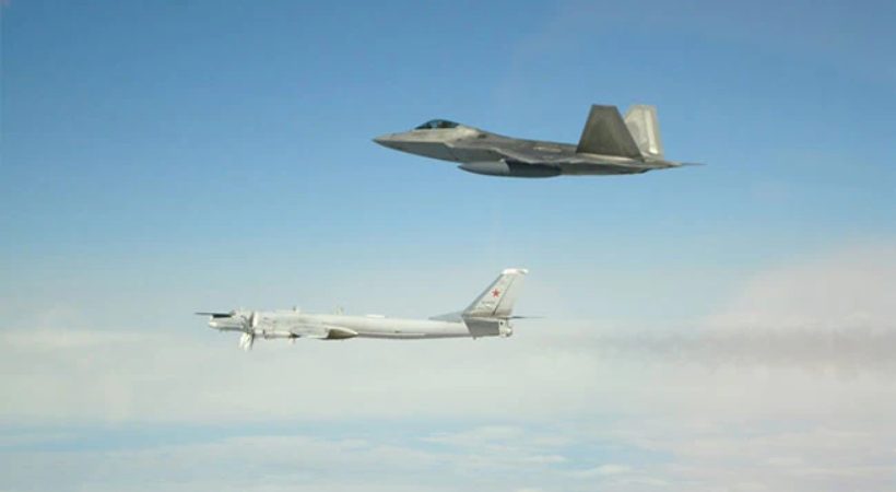 Object Flying 40,000 Feet High Over Alaska Shot Down By US Jets