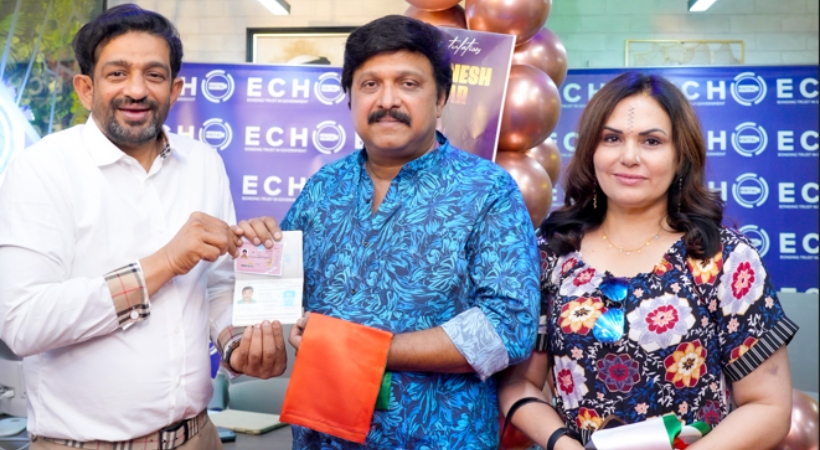 uae visa for k b ganesh kumar