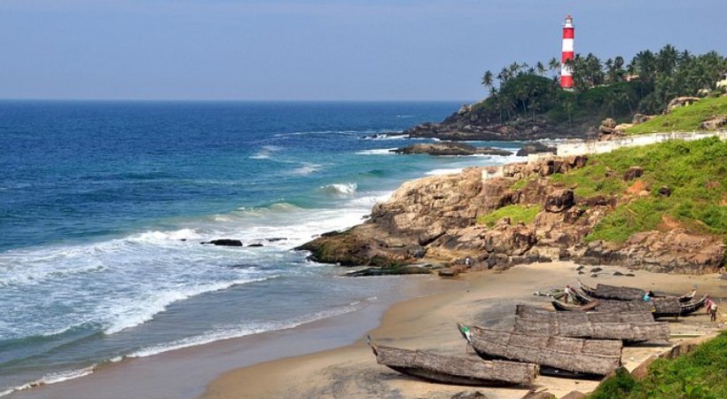 kovalam tourism pinarayi vijayan